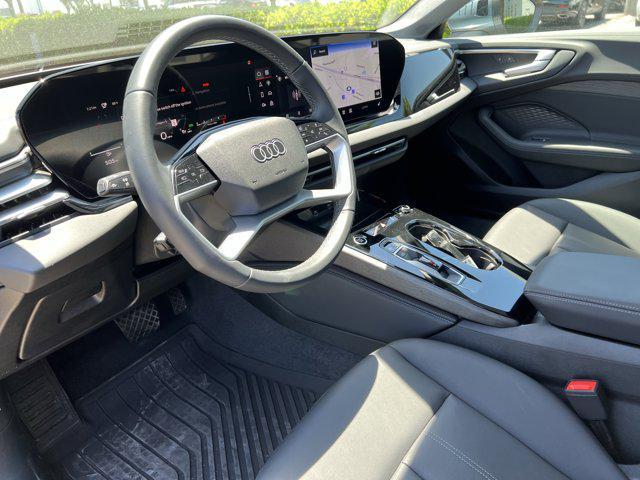 used 2025 Audi A5 car, priced at $44,896