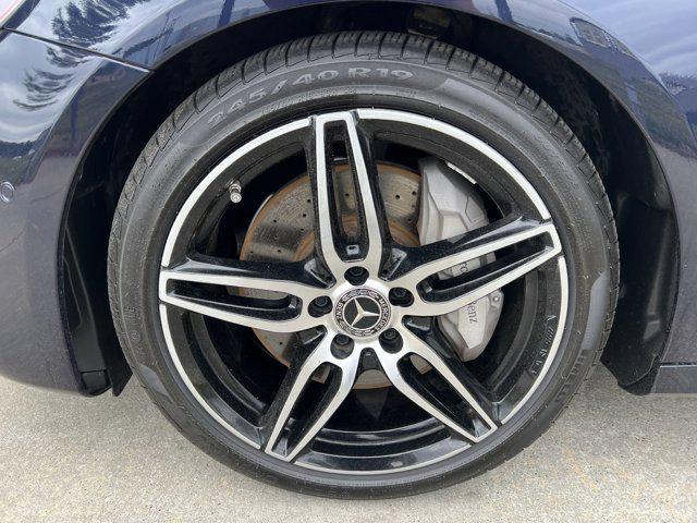 used 2020 Mercedes-Benz E-Class car, priced at $26,999