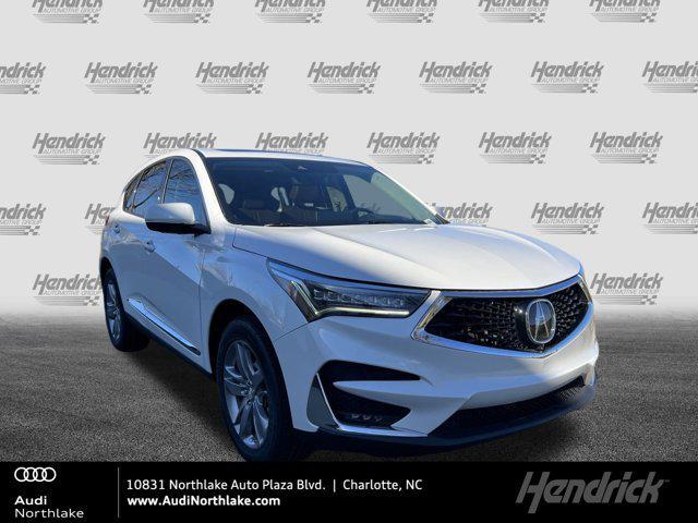 used 2021 Acura RDX car, priced at $30,766