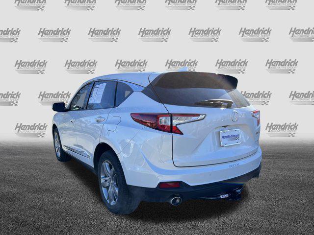 used 2021 Acura RDX car, priced at $30,766