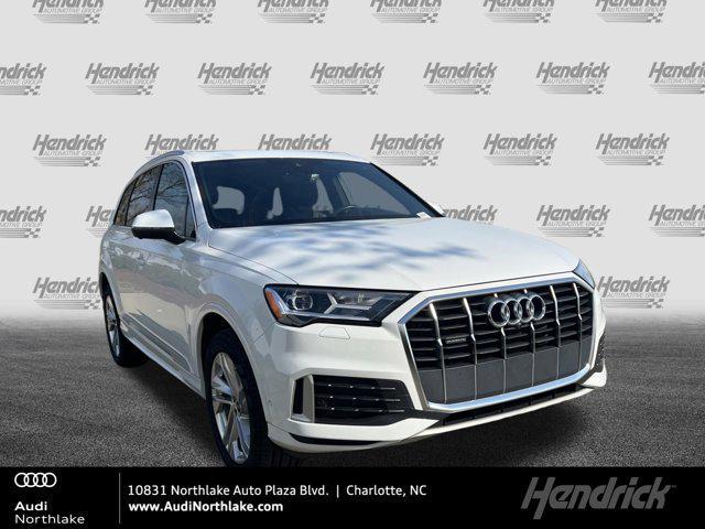 used 2022 Audi Q7 car, priced at $31,990