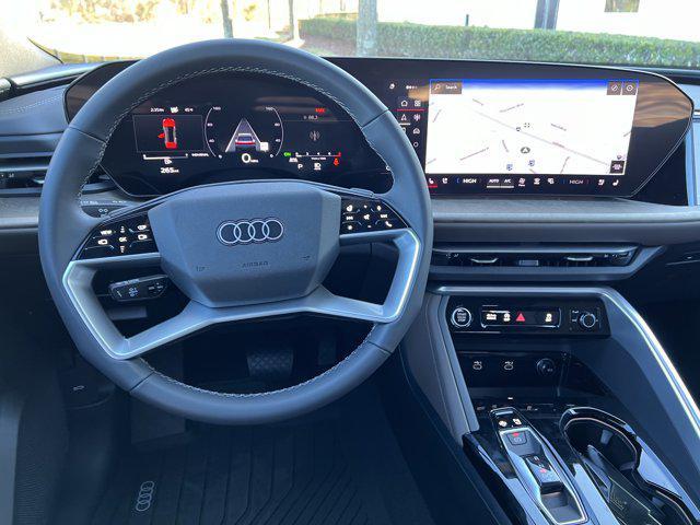 new 2025 Audi Q5 car, priced at $60,374