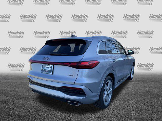 new 2025 Audi Q5 car, priced at $60,374