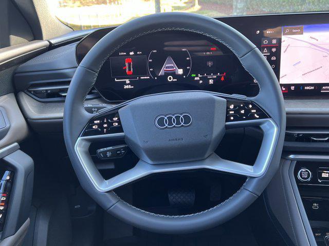 new 2025 Audi Q5 car, priced at $60,374