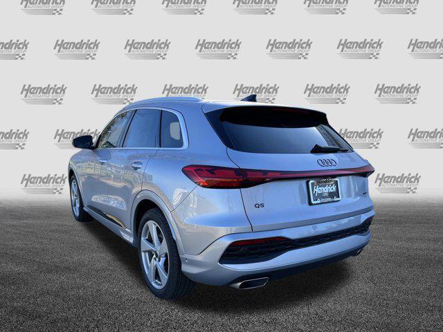 new 2025 Audi Q5 car, priced at $60,374