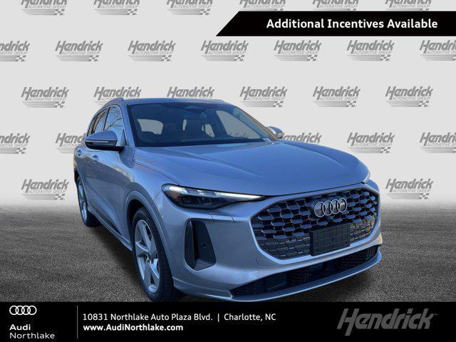 new 2025 Audi Q5 car, priced at $60,374