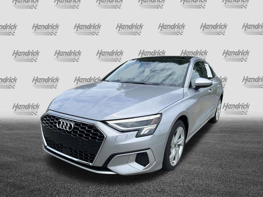 used 2023 Audi A3 car, priced at $24,796