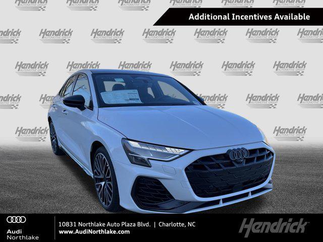 new 2026 Audi S3 car, priced at $59,820