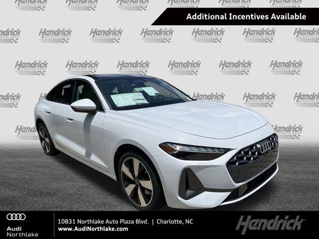 new 2025 Audi A5 car, priced at $54,504