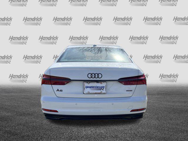 used 2025 Audi A6 car, priced at $50,999