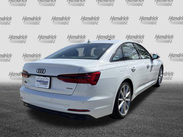 used 2025 Audi A6 car, priced at $50,999