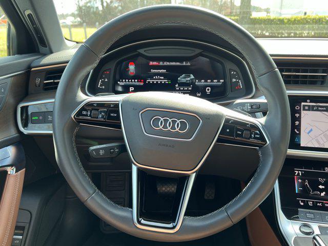 used 2025 Audi A6 car, priced at $50,999