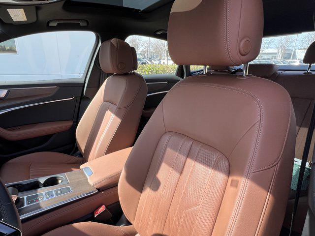 used 2025 Audi A6 car, priced at $50,999