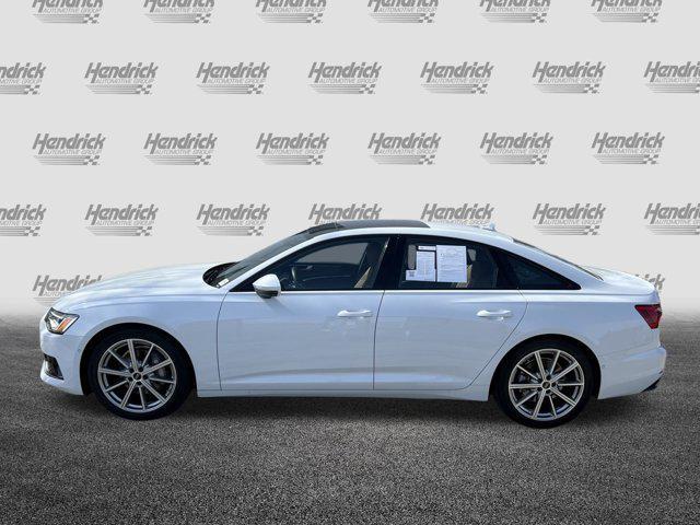 used 2025 Audi A6 car, priced at $50,999