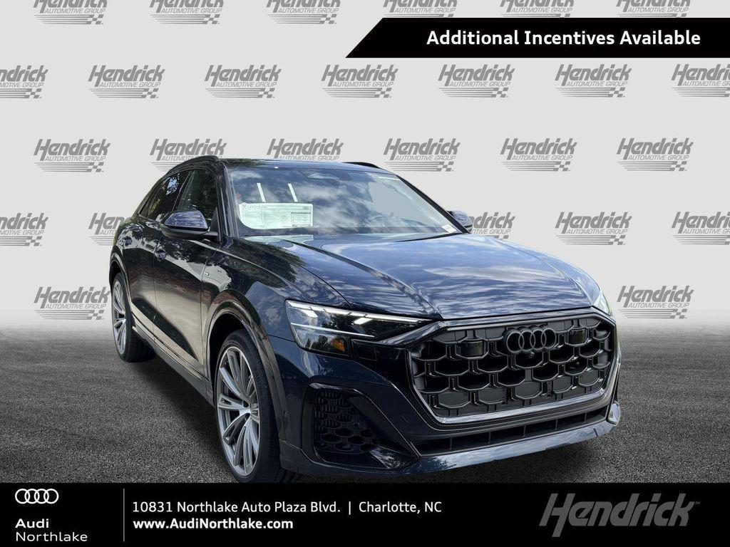 new 2027 Audi Q8 car, priced at $99,650