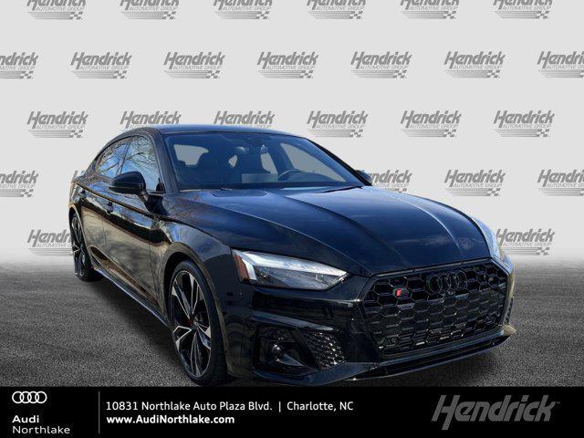 used 2024 Audi S5 car, priced at $54,999