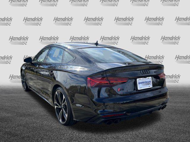 used 2024 Audi S5 car, priced at $54,999