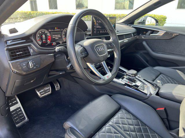 used 2024 Audi S5 car, priced at $54,999