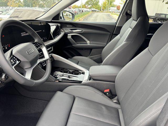 new 2025 Audi Q5 car, priced at $58,080