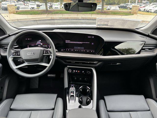 new 2025 Audi Q5 car, priced at $58,080