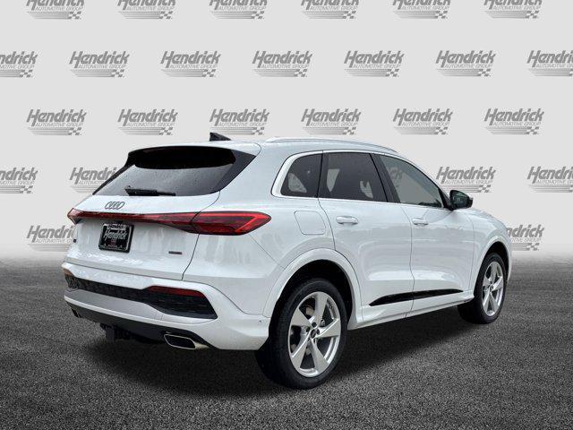 new 2025 Audi Q5 car, priced at $58,080