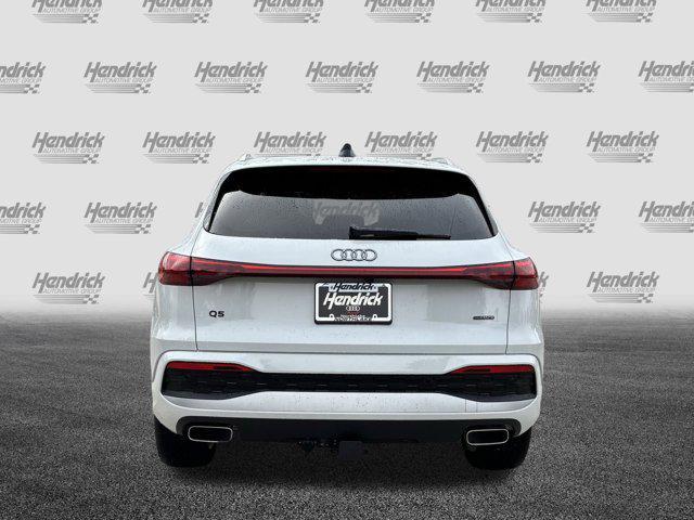 new 2025 Audi Q5 car, priced at $58,080