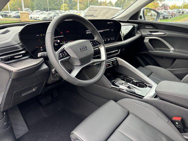 new 2025 Audi Q5 car, priced at $58,080