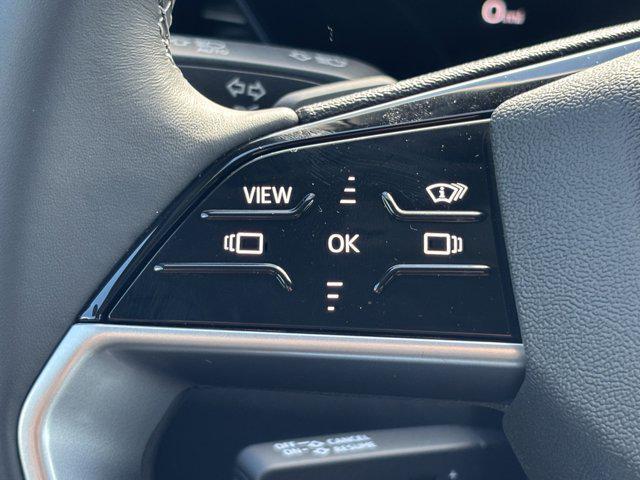 new 2025 Audi Q5 car, priced at $58,080