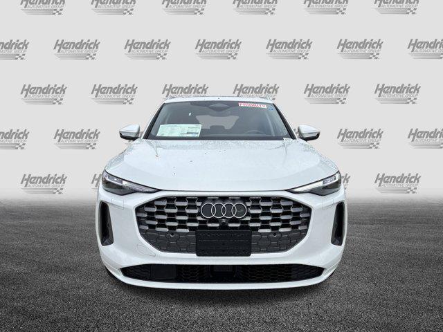 new 2025 Audi Q5 car, priced at $58,080