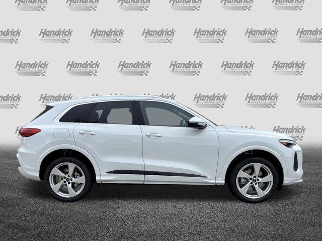 new 2025 Audi Q5 car, priced at $58,080
