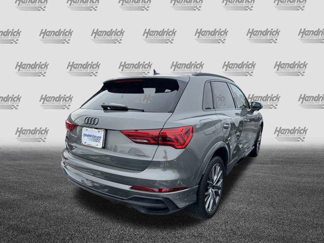 used 2025 Audi Q3 car, priced at $41,999