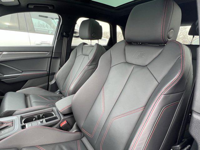used 2025 Audi Q3 car, priced at $41,999
