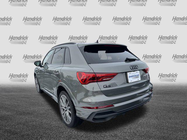 used 2025 Audi Q3 car, priced at $41,999