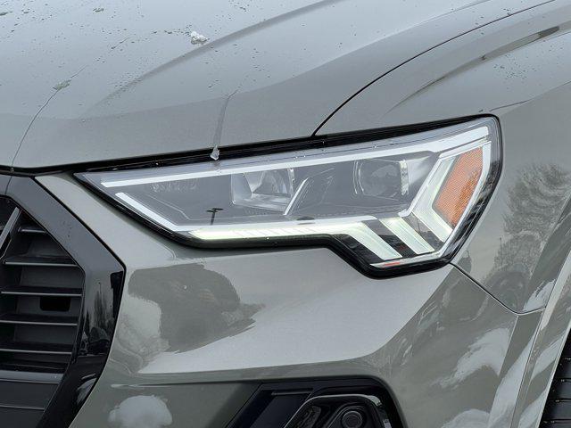used 2025 Audi Q3 car, priced at $41,999