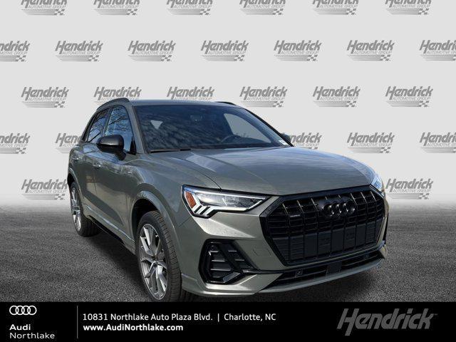 used 2025 Audi Q3 car, priced at $41,999