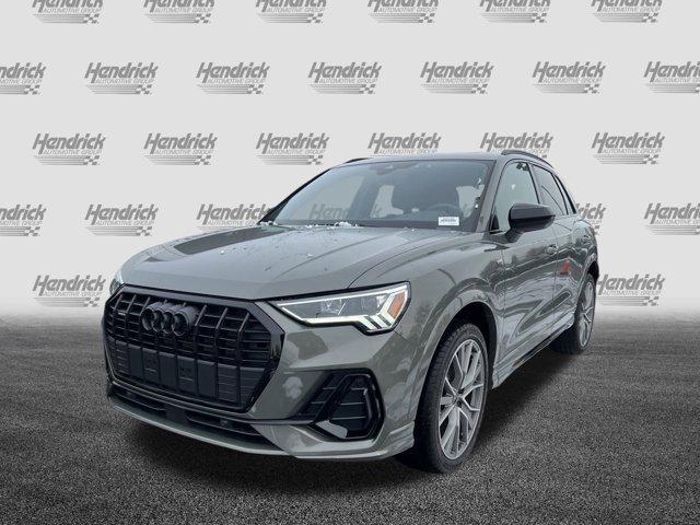 used 2025 Audi Q3 car, priced at $41,999