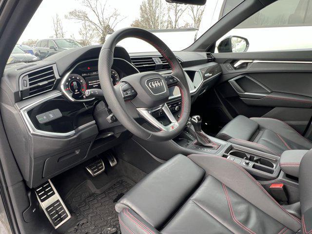 used 2025 Audi Q3 car, priced at $41,999
