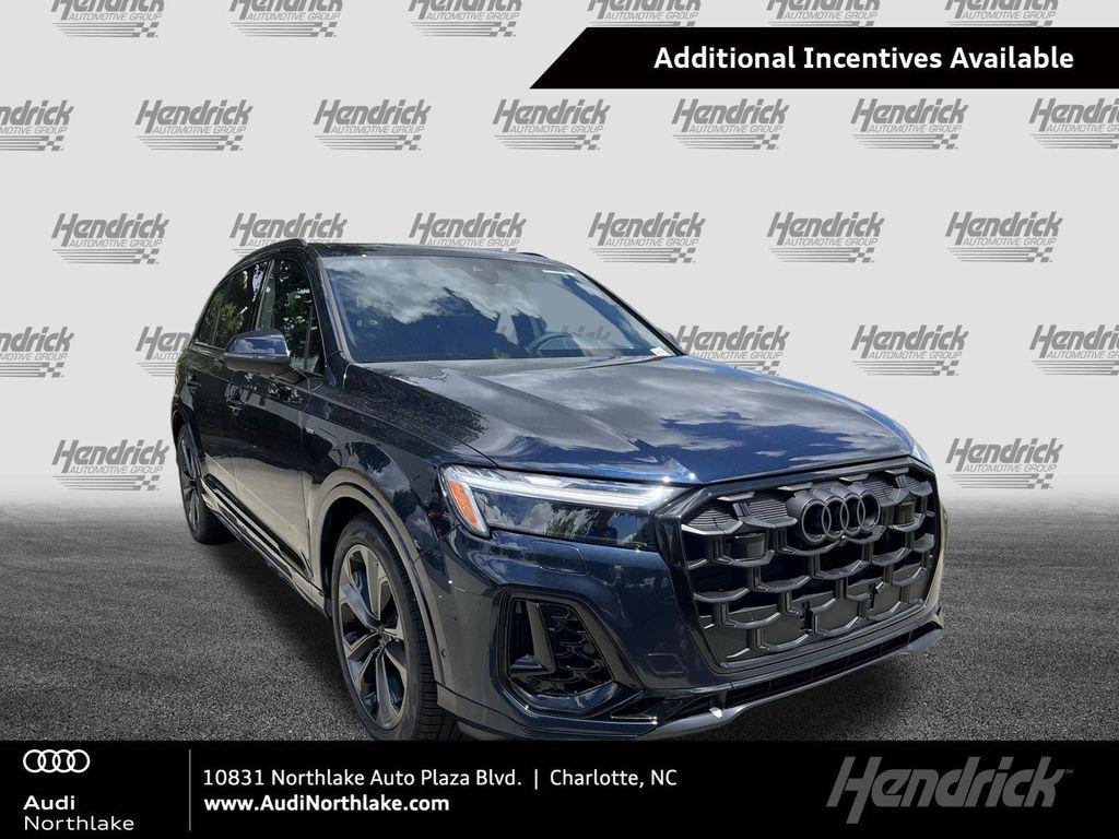 new 2026 Audi Q7 car, priced at $78,340