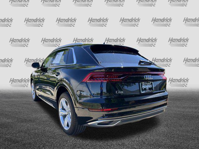 used 2023 Audi Q8 car, priced at $50,081