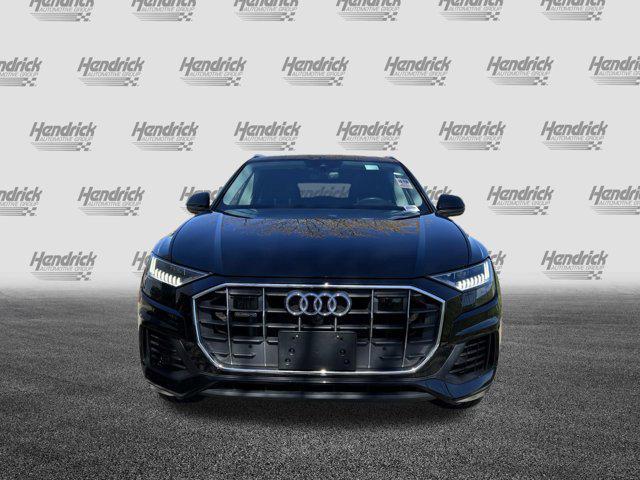 used 2023 Audi Q8 car, priced at $52,999