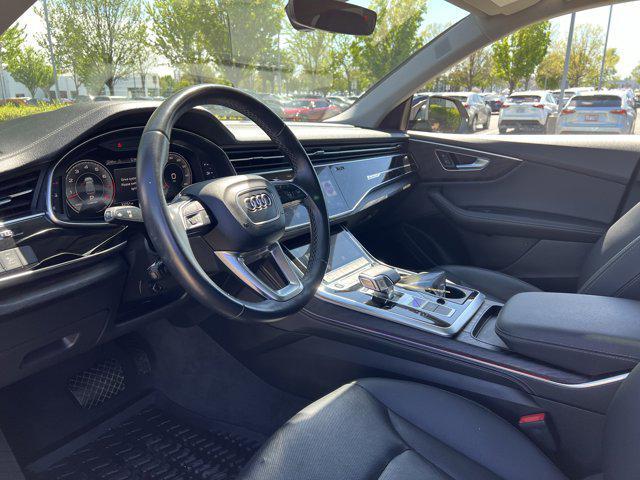 used 2023 Audi Q8 car, priced at $50,081