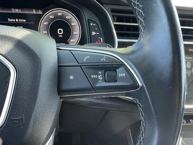used 2023 Audi Q8 car, priced at $50,081