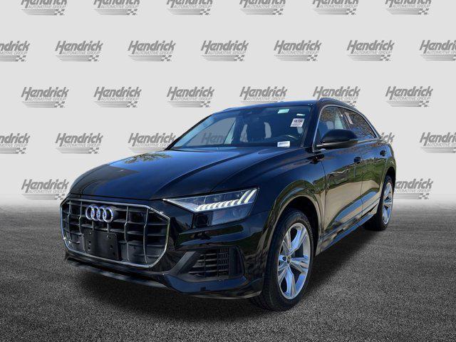 used 2023 Audi Q8 car, priced at $52,999