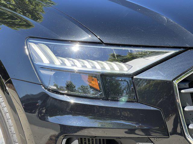 used 2023 Audi Q8 car, priced at $50,081