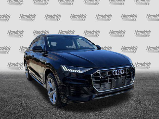 used 2023 Audi Q8 car, priced at $52,999