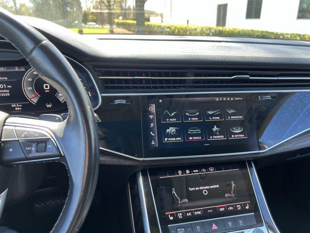 used 2023 Audi Q8 car, priced at $52,999