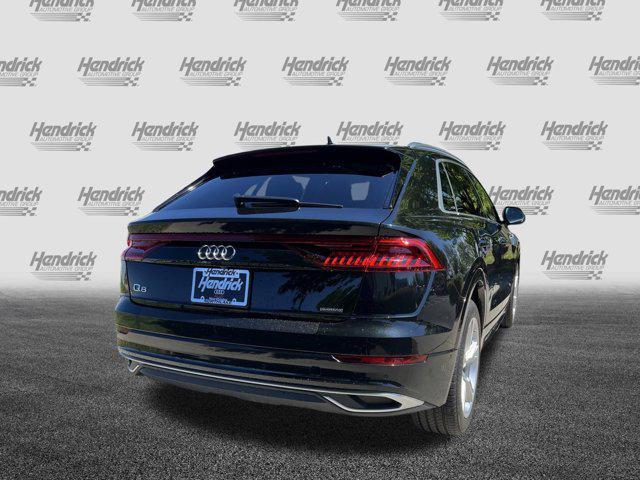 used 2023 Audi Q8 car, priced at $50,081