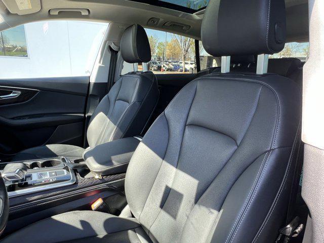 used 2023 Audi Q8 car, priced at $52,999