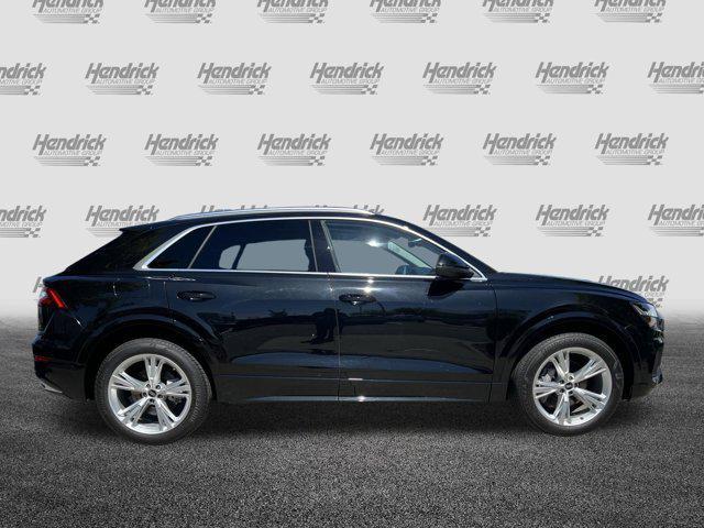 used 2023 Audi Q8 car, priced at $50,081