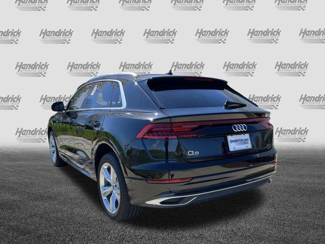 used 2023 Audi Q8 car, priced at $52,999